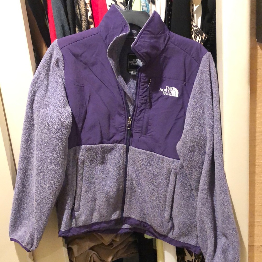 Purple north face, small